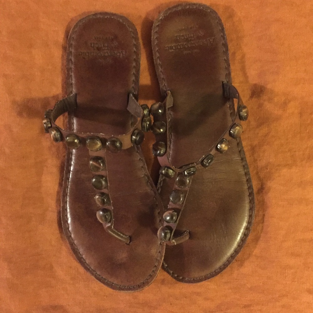 Leather Abercrombie Sandals